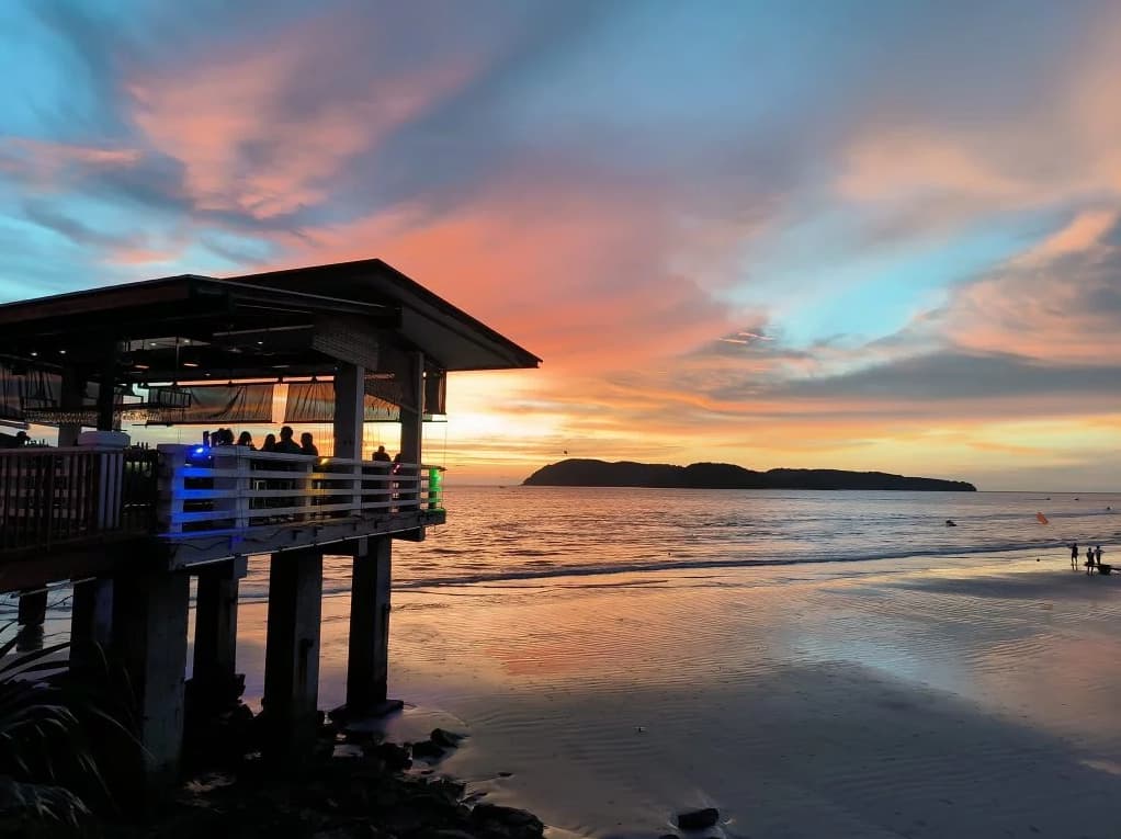 langkawi sunset view location the cliff restaurant