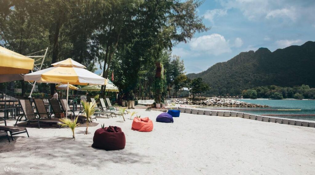 Things to do in Paradise 101 Langkawi sunbathing by the beach