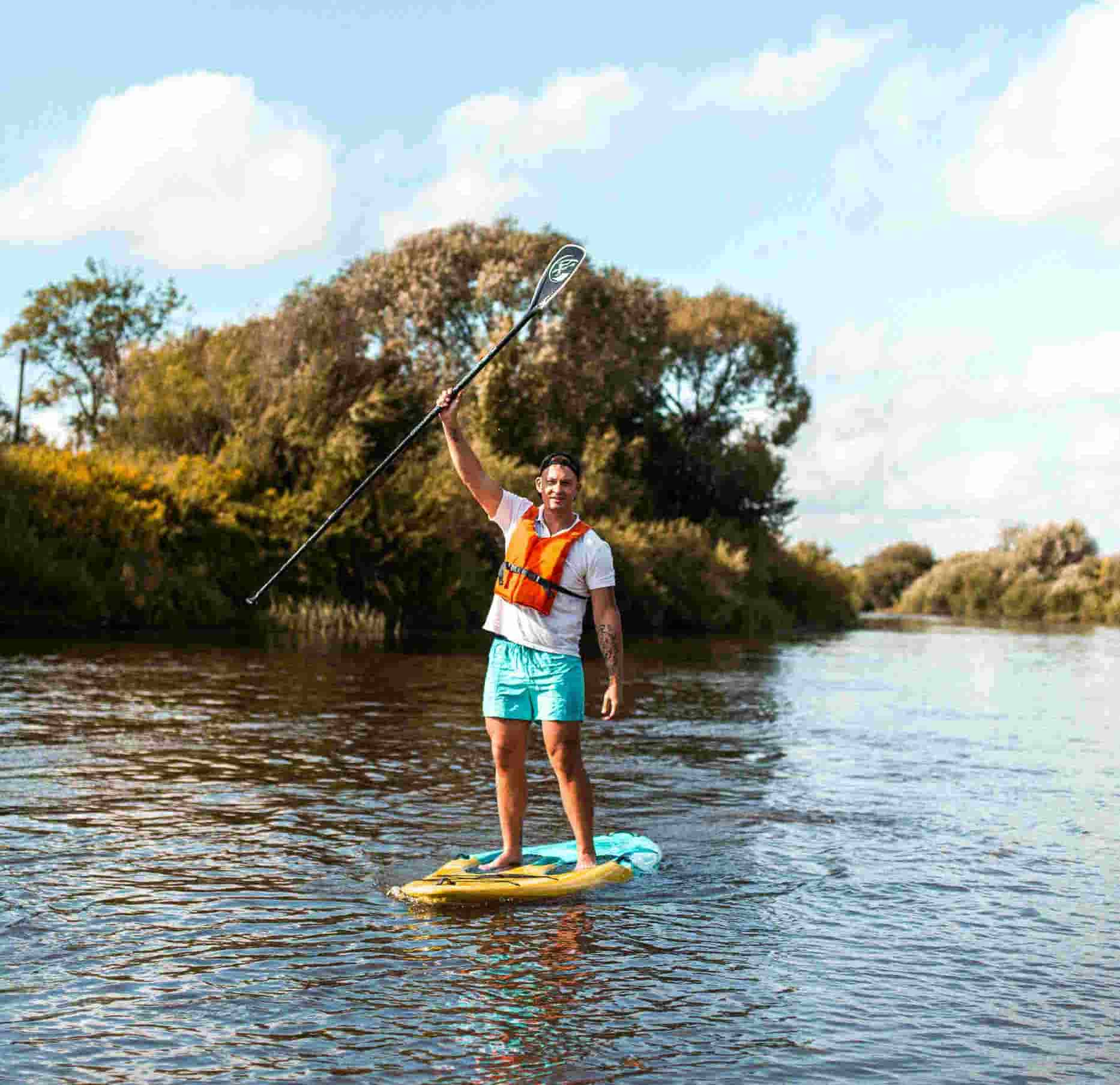 Watersports Activities to try  in Langkawi Stand Up Paddle