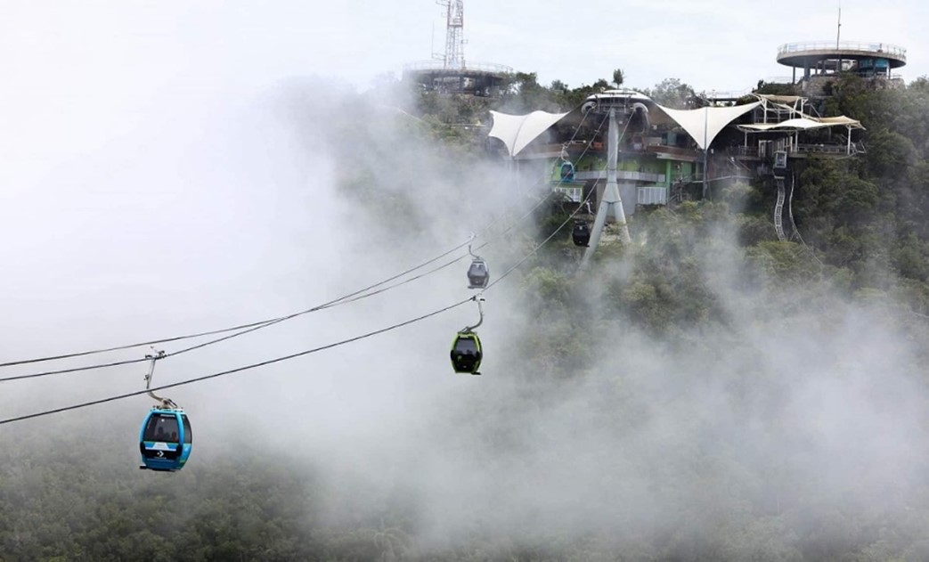 langkawi 3d2n itinerary skycab cable car