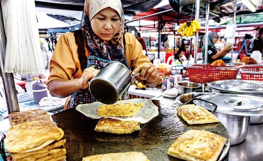 langkawi night market temonyong night market