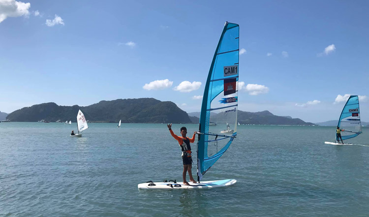 Watersports Activities to try in Langkawi Windsurfing