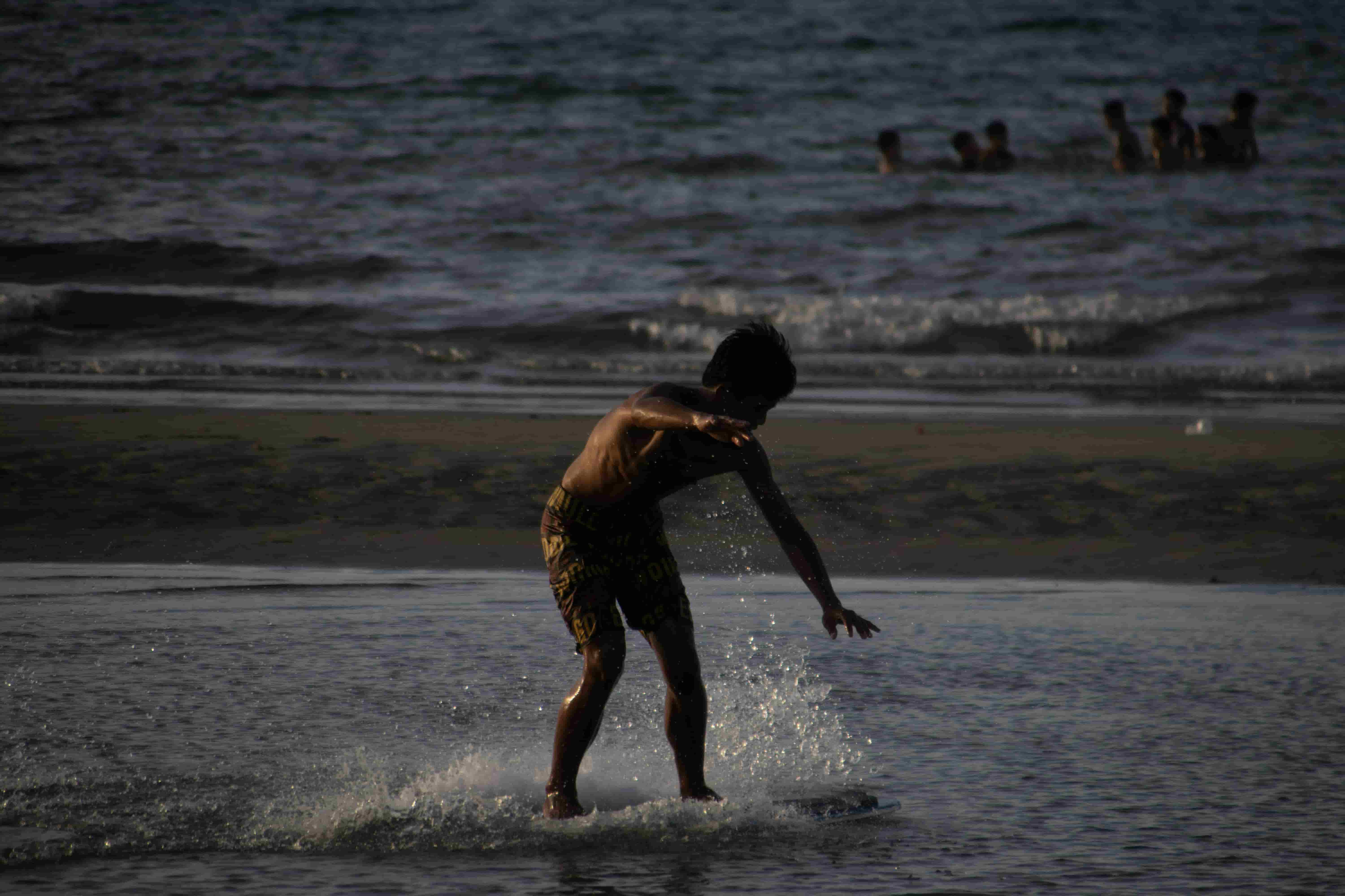 Watersports Activities to try  in Langkawi Skimboarding