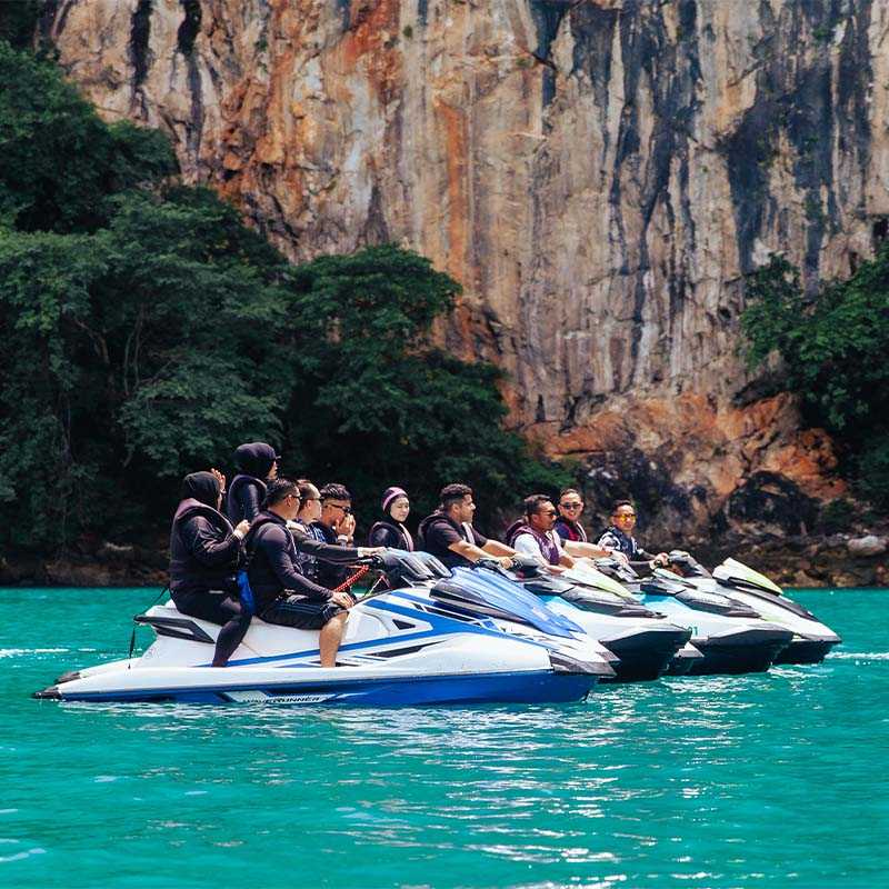 langkawi christmas jetski experience